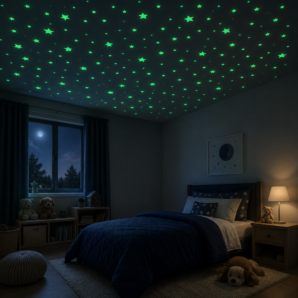 StarLume™ – Glowing Stars That Will Miraculously Light Up Your Room