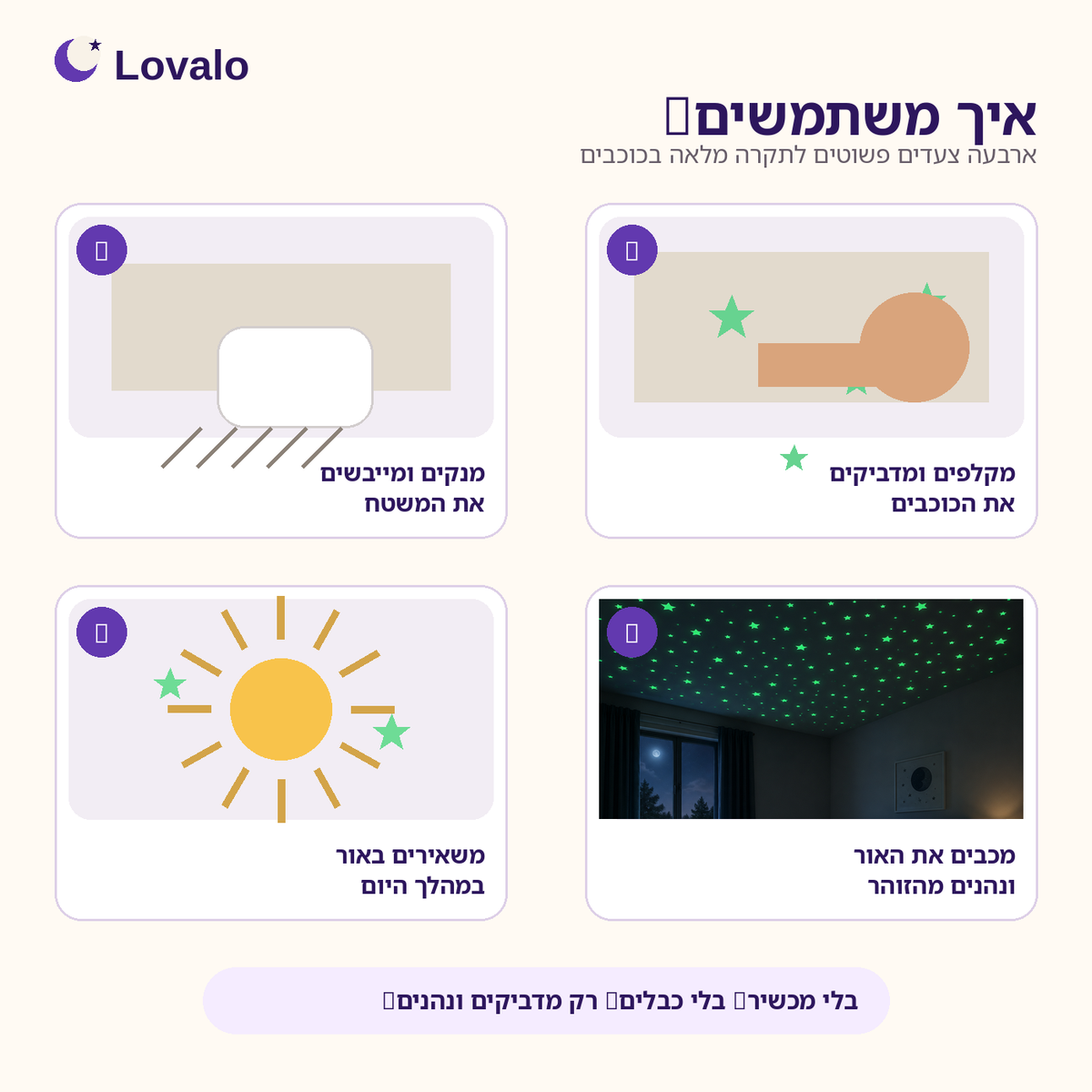 StarLume™ – Glowing Stars That Will Miraculously Light Up Your Room