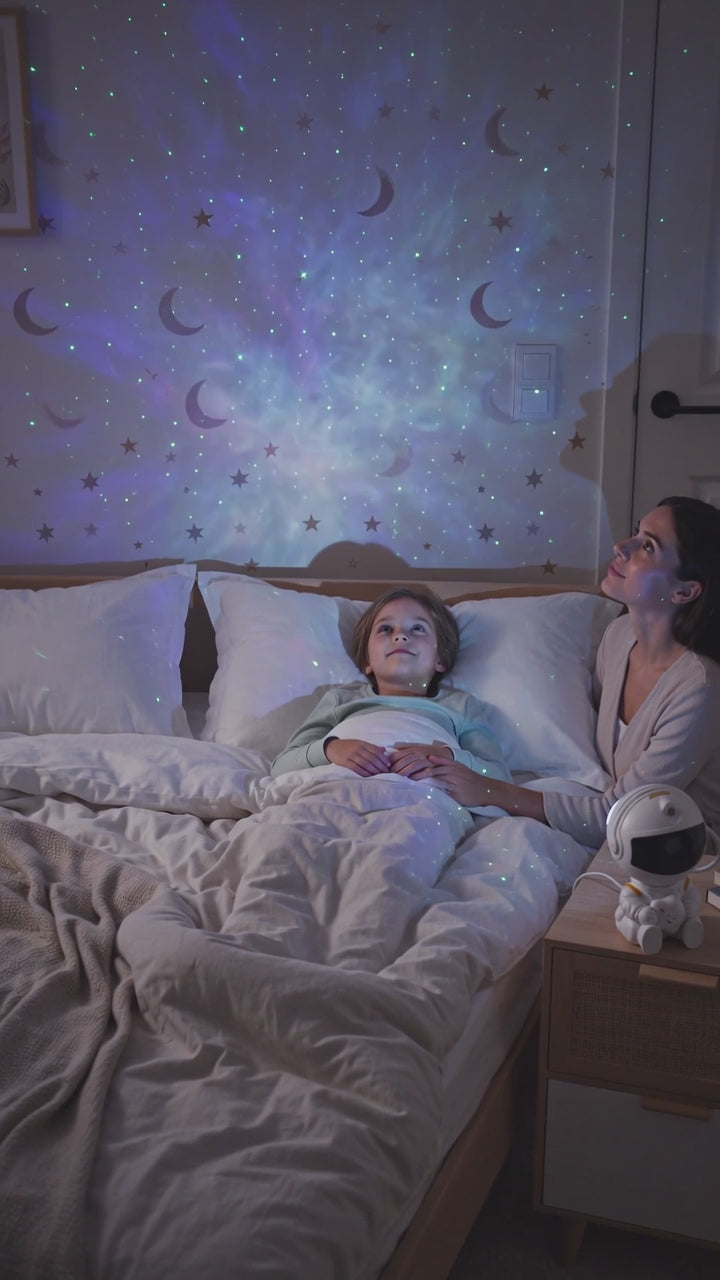 AstroGlow™ - Galaxy Projector to Calm Children's Fear of the Dark at Night